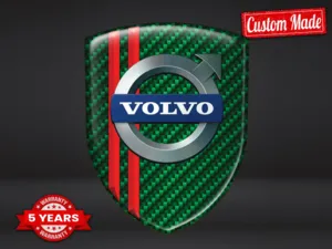 Volvo Striscioni Auto Minimal Max Eleganti Pro